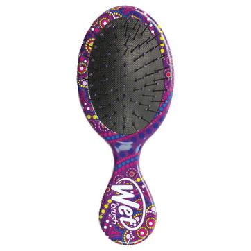 Мини-щетка для распутывания волос, размер L, фиолетовая Mandala Purple BWP832MANP - фото 1
