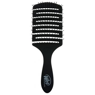 

Прямоугольная щетка для быстрой сушки волос черная Flex Dry Paddle Black