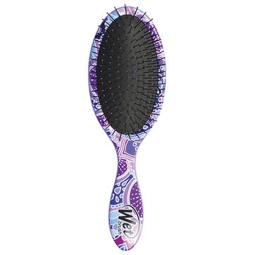 Щетка для спутанных волос Бохо, фиолетовая Boho Chic BWP830REPU - фото 1