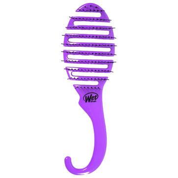 Щетка-душ для спутанных волос, фиолетовая Shower Detangler Purple BWR801PURP - фото 1
