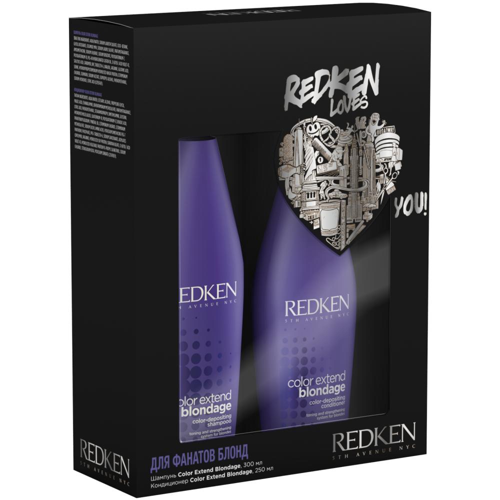 

Набор для фанатов блонд Color Extend Blondage