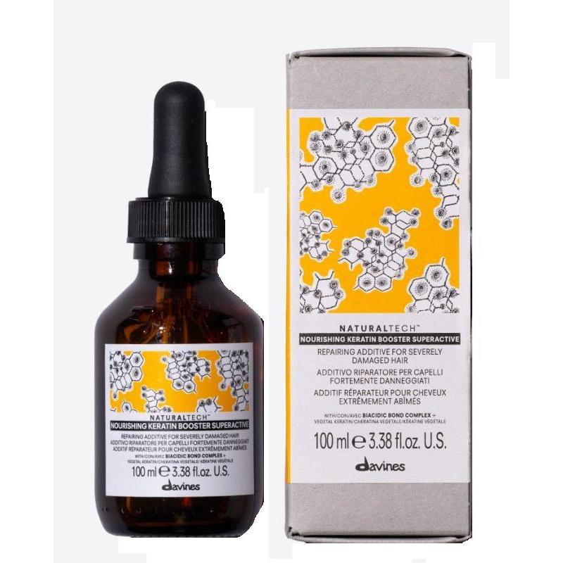 

Питательный кератиновый бустер для восстановления сильно поврежденных волос Nourishing Keratin booster (71307, 100 мл)