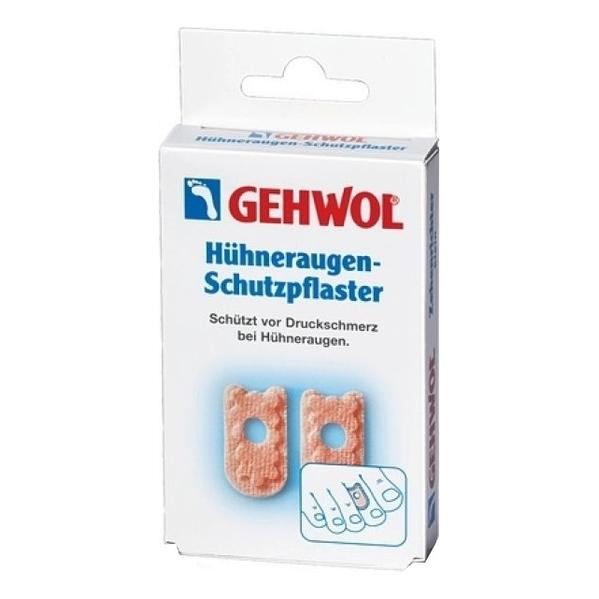 Мозольный пластырь Huhneraugen Schutzpflaster комплект пластырь ингалятор дыши 5 шт 2 упаковки