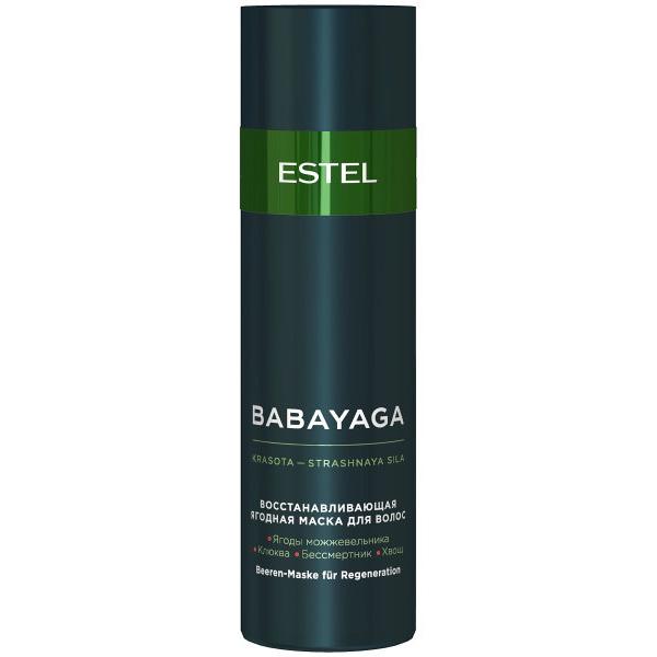Восстанавливающая ягодная маска для волос Babayaga (BBY/M200, 200 мл) восстанавливающий ягодный шампунь для волос babayaga bby s1 1000 мл