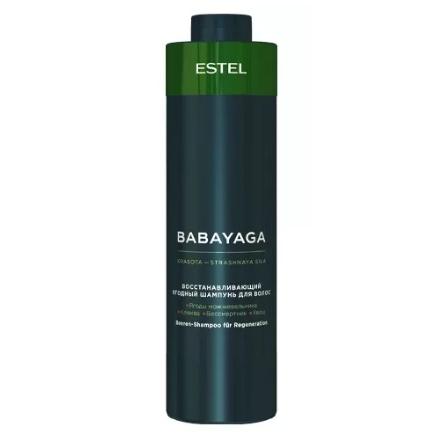 Восстанавливающий ягодный шампунь для волос Babayaga (BBY/S1, 1000 мл) восстанавливающий ягодный шампунь для волос babayaga bby s1 1000 мл