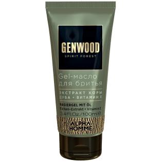 Гель-масло для бритья Genwood лесной шампунь для волос и тела genwood
