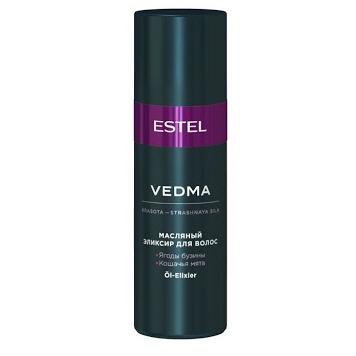 Масляный эликсир для волос Vedma эликсир для красоты волос orofluido original elixir 100 мл