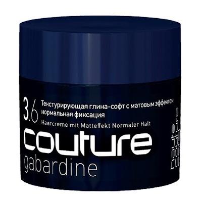 Текстурирующая глина-софт с матовым эффектом нормальной фиксации Gabardine barbaro текстурирующая глина для волос 60