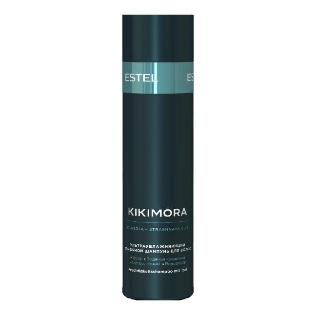 Купить Ультраувлажняющий торфяной шампунь для волос Kikimora (KIKI/S1, 1000 мл), Estel (Россия)