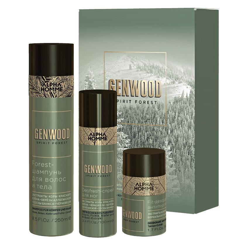 Набор Genwood Fresh шампунь для волос genwood