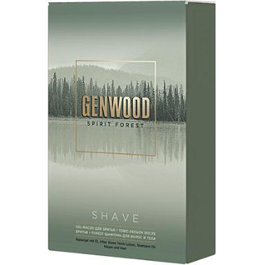 Набор Genwood Shave шампунь для волос genwood