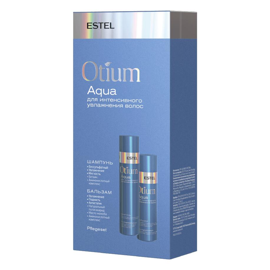 Набор для интенсивного увлажнения волос Otium Aqua aqua sphera очки для плавания eagle голубой