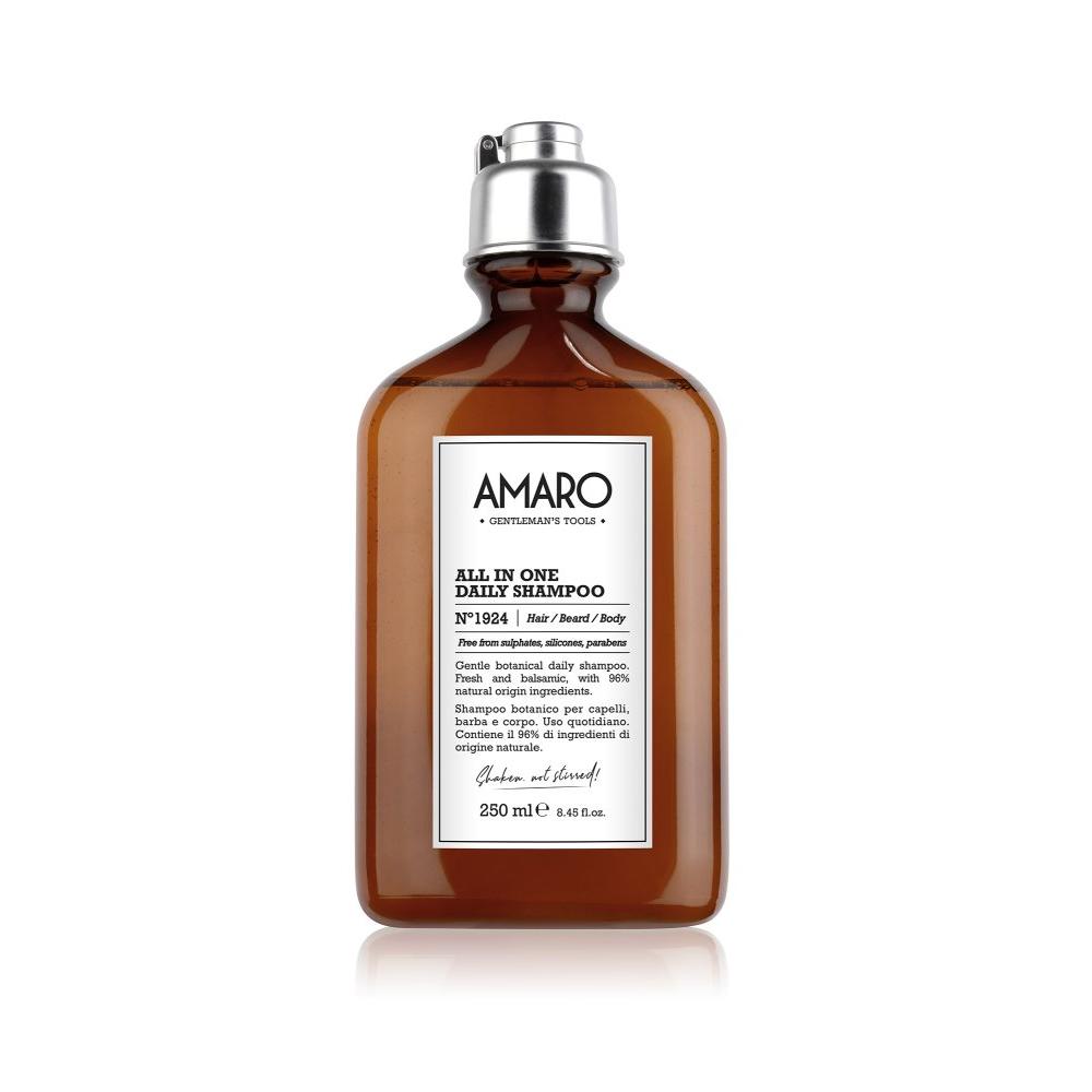Растительный шампунь Amaro All in one daily shampoo твердый шампунь для ежедневного применения нежность daily solid shampoo