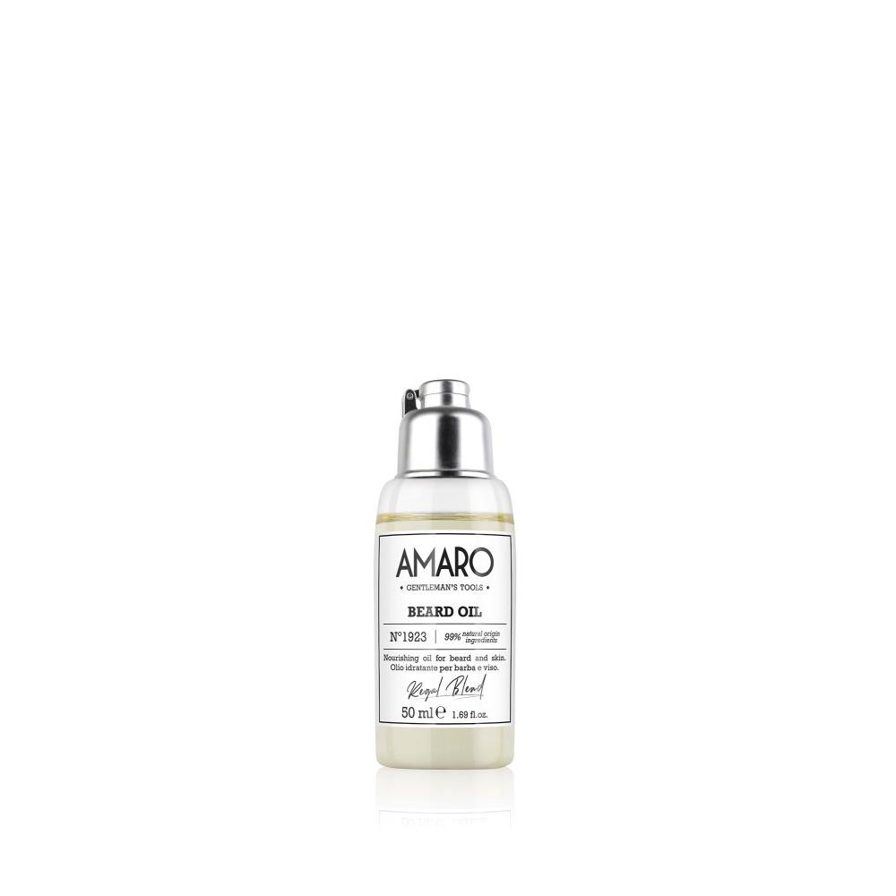 Питательное масло для бороды Amaro Beard Oil white cosmetics масло для бороды 250 мл