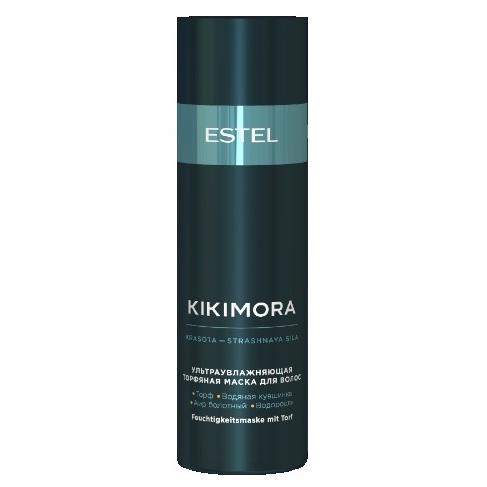Ультраувлажняющая торфяная маска для волос Kikimora (KIKI/M200, 200 мл) beasko skin экспресс маска ультраувлажняющая для лица и шеи с комплексом aquaphyline и aloe vera 25