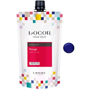 Оттеночный краситель-уход Locor Serum Color Indigo оттеночный краситель уход locor serum color clr