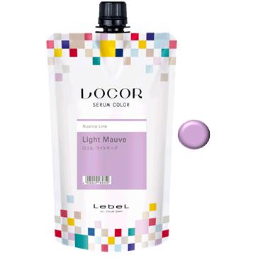 Оттеночный краситель-уход Locor Serum Color Light Mauve оттеночный краситель уход locor serum color indigo