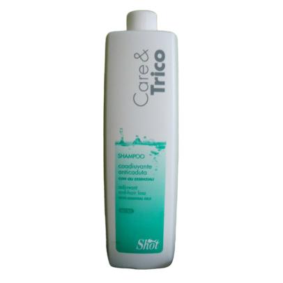 Шампунь против выпадения волос Care and Trico (ш9689/SHTDES2, 1000 мл) essentiel шампунь против выпадения волос keratin force