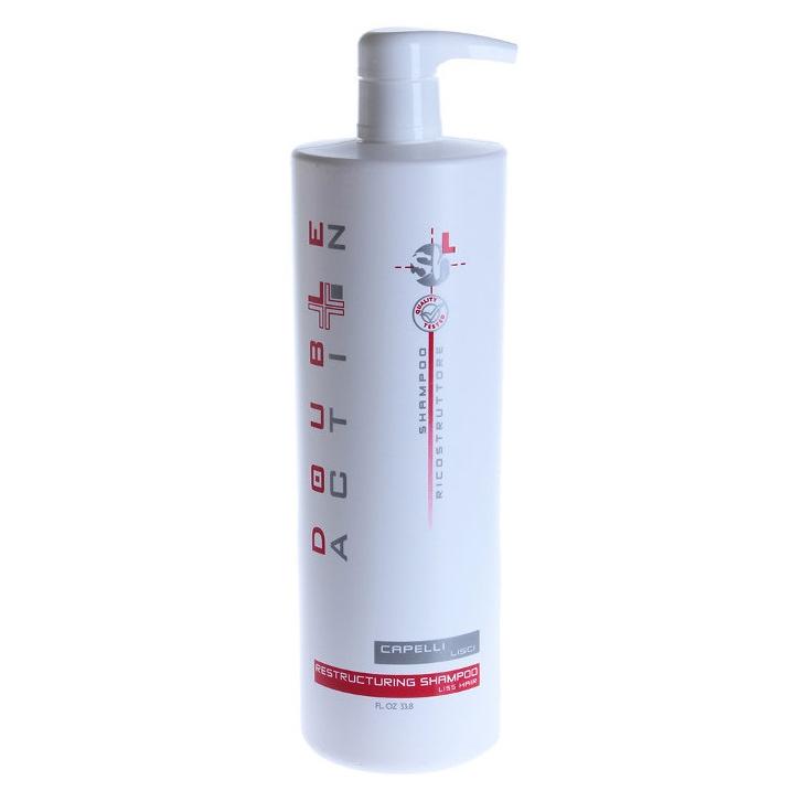 Купить Восстанавливающий шампунь Double Action Shampoo Ricostruttore (259433/LB12986, 1000 мл), Hair Company Professional (Италия)