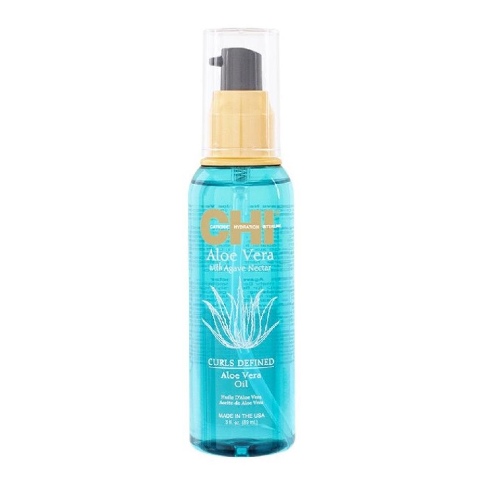 Купить Спрей для вьющихся волос Aloe Vera with Agave Nectar, Chi (США)