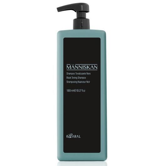 Черный тонирующий шампунь Black Toning Shampoo (K1502, 250 мл)