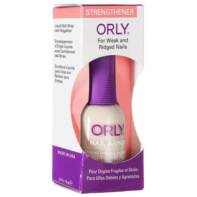 

Покрытие с эффектом армирования ногтей Nail Armor