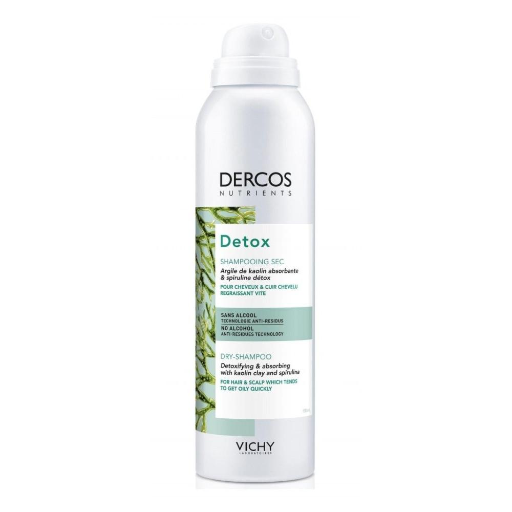 Сухой шампунь Detox Dercos Nutrients (MB079600, 150 мл) сухой шампунь detox dercos nutrients mb079600 150 мл