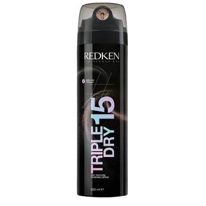 

Текстурирующий фиксирующий спрей с эффектом сухого шампуня Triple Dry