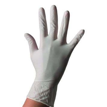 Перчатки латекс стерильные S перчатки латекс опудренный m safecare