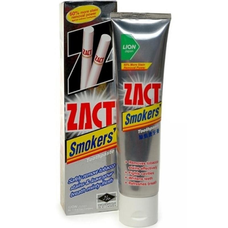 Зубная паста для курящих Zact