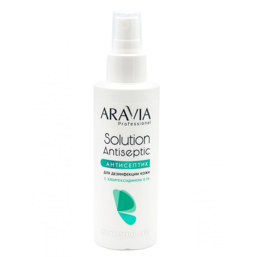 

Лосьон-антисептик с хлоргексидином Solution Antiseptic