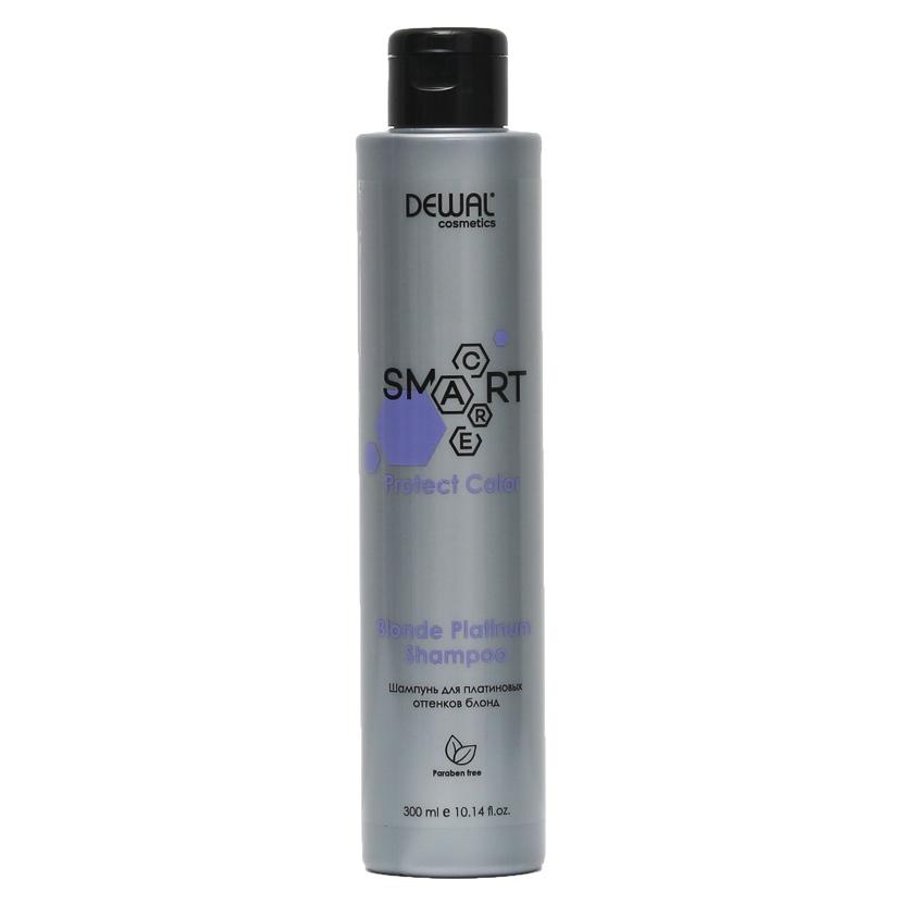 

Шампунь для платиновых оттенков блонд Smart Care Protect Color Blonde Platinum Shampoo (DCC20106, 300 мл)