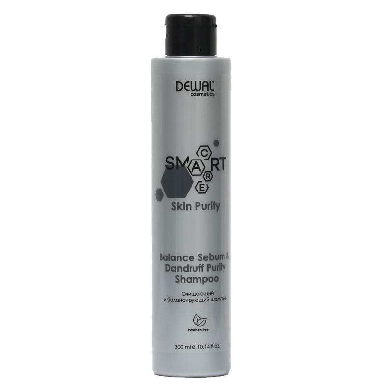 

Шампунь очищающий и балансирующий Smart Care Skin Purity Balance Sebum and Dandruff Purity Shampoo (DCB20304, 300 мл)