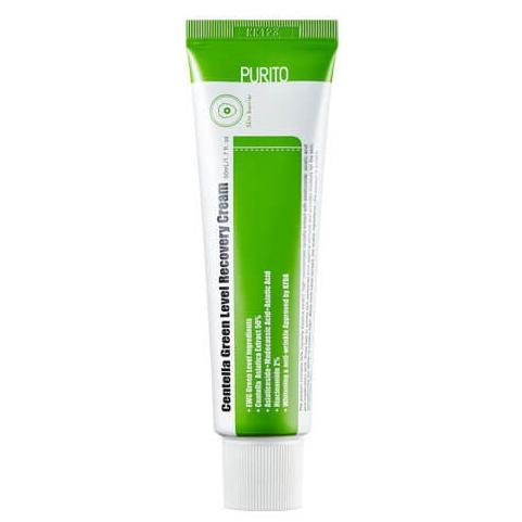 Успокаивающий крем для восстановления кожи с центеллой Centella Green Level Recovery Cream PUR0095 - фото 1