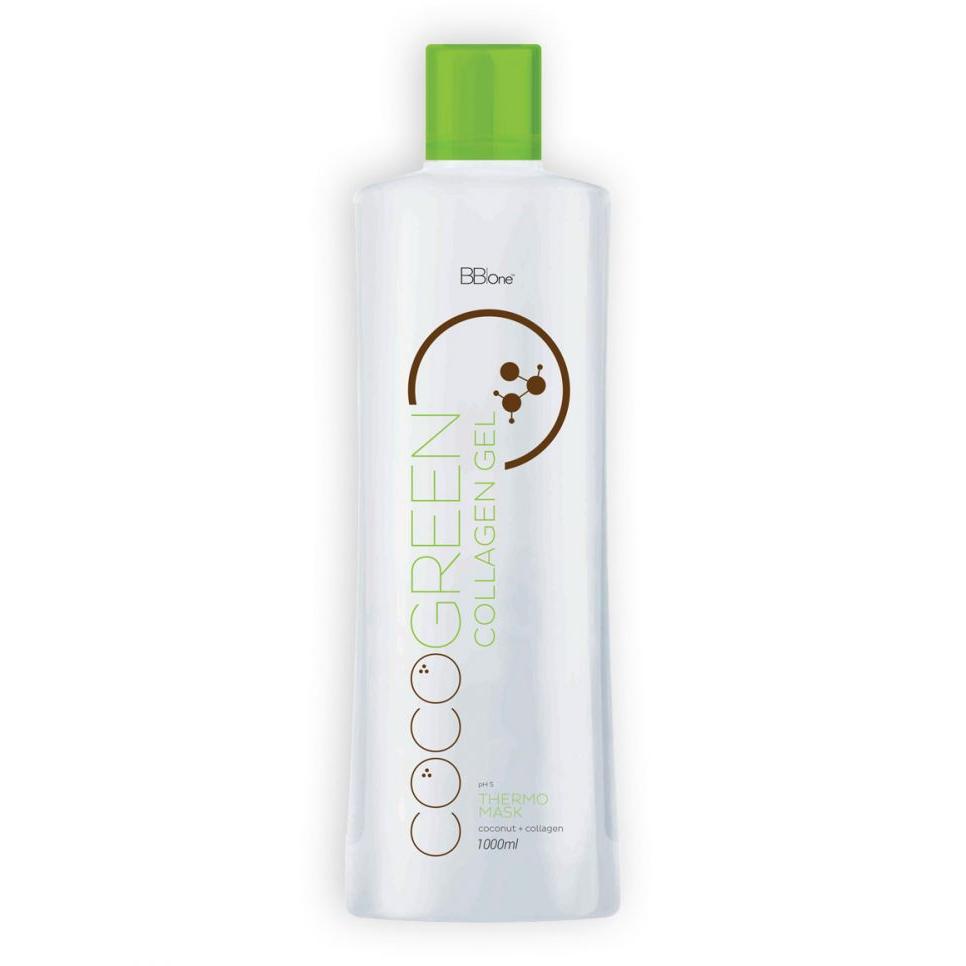 Коллагеновый гель для выпрямления CoCoGreen Collagen