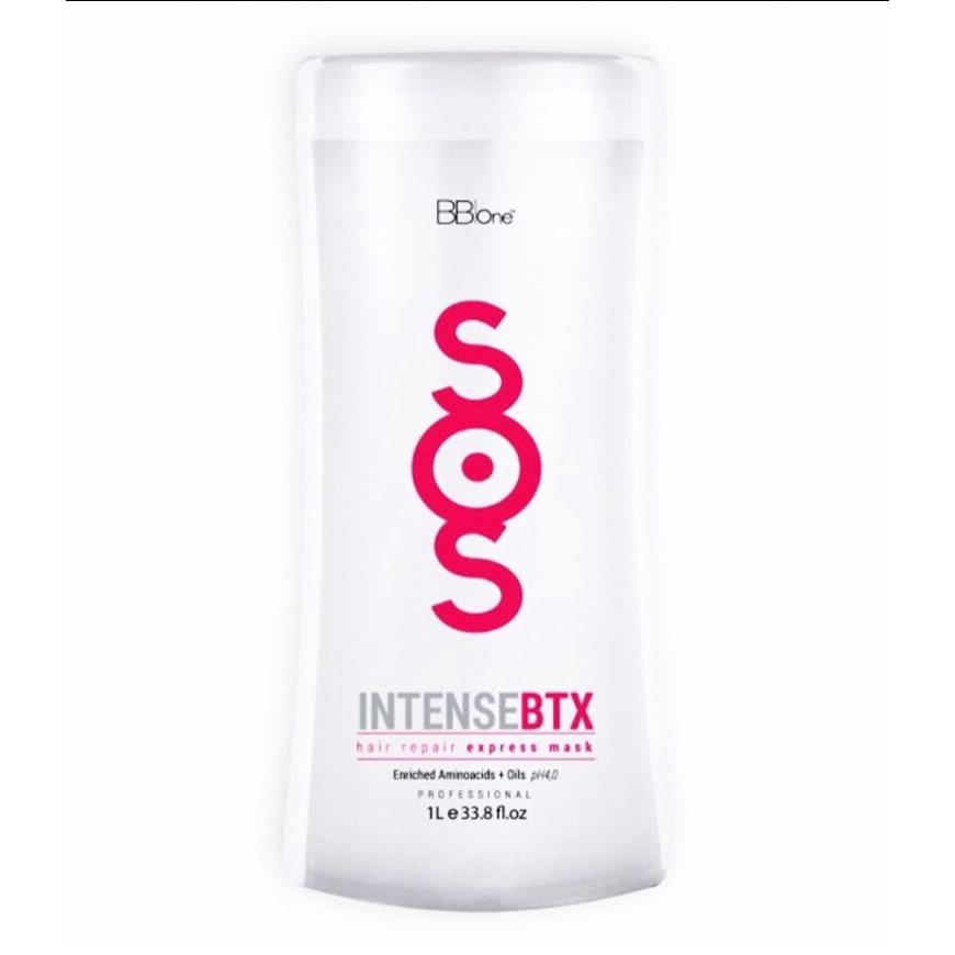 Маска SOS Intense BTX Hair Repair Express Mask pH=4 (BBprof-117, 1000 мл)