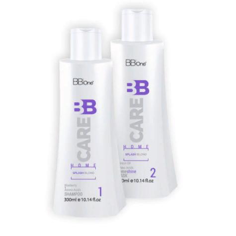 

Набор BB Care Splash Blond для ухода за осветленными волосами после химических воздействий 300