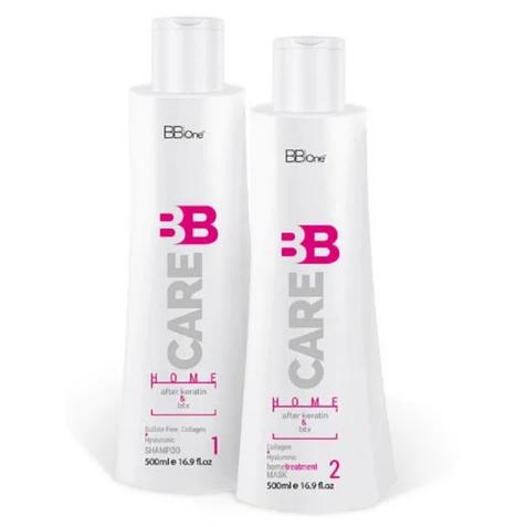 

Набор BB Care для усиления и продления эффекта салонных процедур BB Care After Keratin & BTX 500