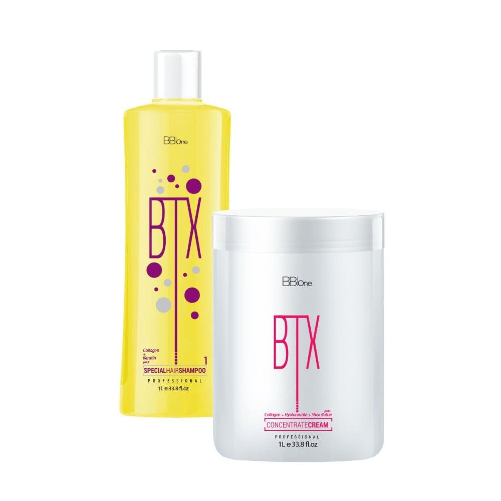 

Набор BTX Concentrate Cream (шаг 1 + шаг 2) 1000