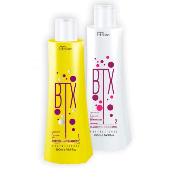 

Набор BTX White (шаг 1 + шаг 2) 500