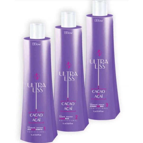 

Набор Ultra Liss (шаги 1, 2, 3) 1000