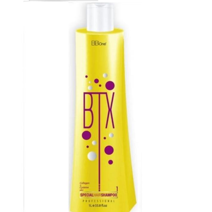 Подготавливающий шампунь BTX Special Hair pH=6,5 (шаг 1) (BBprof-001, 1000 мл) be hair be color finalizer color lock in special shampoo шампунь фиксатор после окрашивания волос 1000 мл