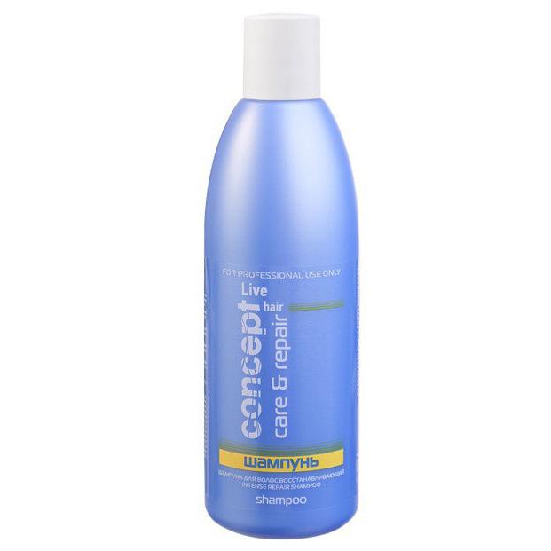 Шампунь для волос Восстанавливающий Intense Repair shampoo (12571, 1000 мл) Шампунь для волос Восстанавливающий Intense Repair shampoo (12571, 1000 мл) - фото 1