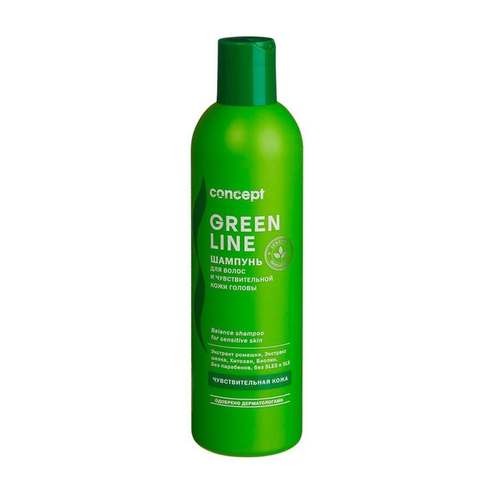 Шампунь для чувствительной кожи головы Balance shampoo for sensitive skin 38199 - фото 1