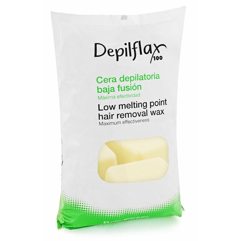 

Горячий воск в брикетах Depilflax натуральный