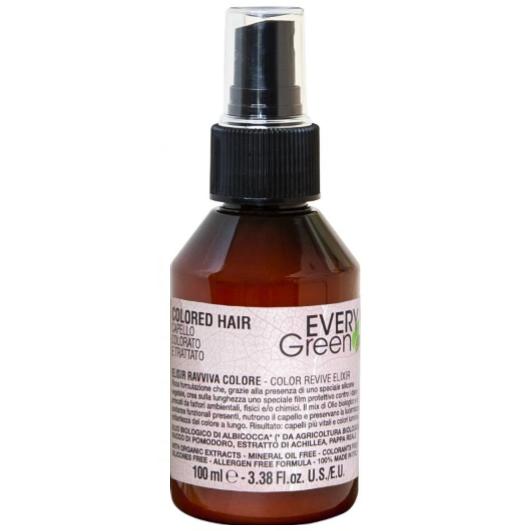 Средство для оживления цвета окрашенных волос Color Revive Elixir эликсир для волос сила кератина otium miracle revive