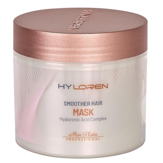 Маска для выпрямленных волос с гиалуроновой кислотой Hyloren Premium saival premium шлейка ной край быстросъёмная синие края