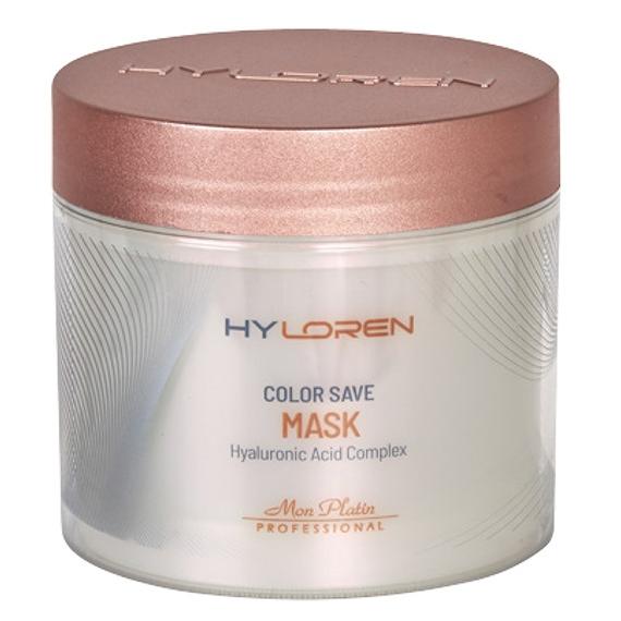 Маска для поврежденных волос с гиалуроновой кислотой Hyloren Premium