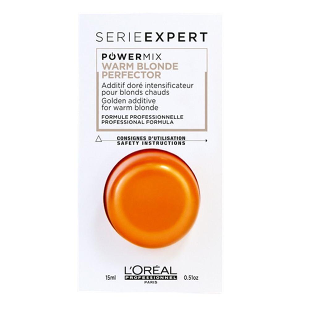 

Золотая добавка для светлых теплых волос Blondifier Powershot Warm Blonde