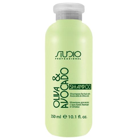 Шампунь увлажняющий для волос с маслами авокадо и оливы (350 мл)